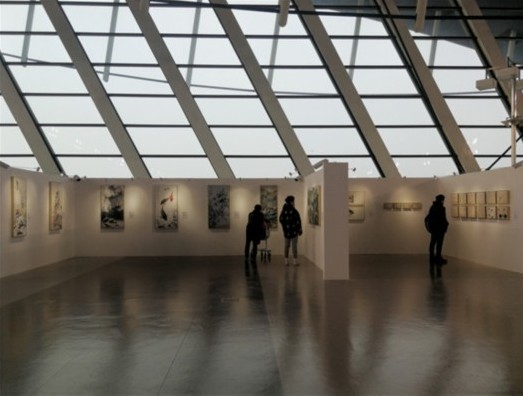 《海天春瑞——中华艺术宫馆藏作品展》在浦东机场艺术馆展出